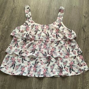 Floral Tank Top